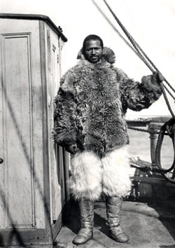 Matthew Henson Courtesy of Historical Society of Charles County