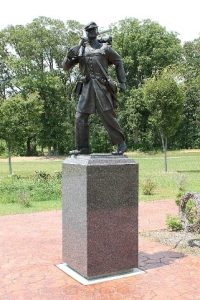 Memorial Monument to the U. S. Colored Troops from St. Mary's County.