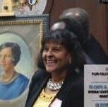Joyce Freeland Calvert NAACP president for 28 years.