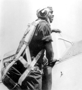 LeRoy Battle, Tuskegee Airman