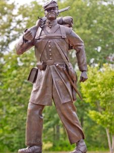 U.S. Colored Troops Memorial Monument