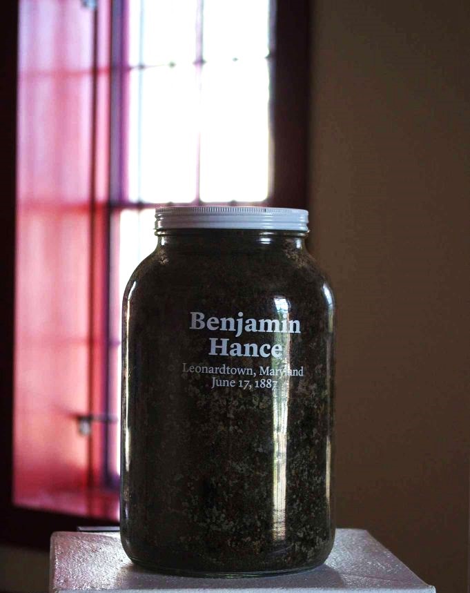 Benjamin Hance Lynching Soil Collection