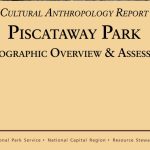 Cover of the EOA study for Piscataway Park